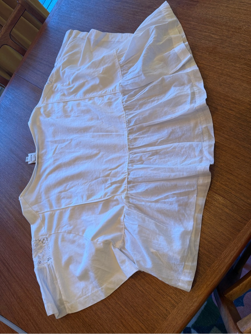 Maeve Floaty White Top - Picture 9 of 9